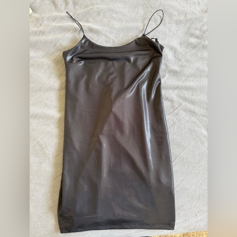Black Mini Dress